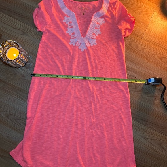 Lilly Pulitzer Coral Reef Embroidered Dress - Picture 3 of 6